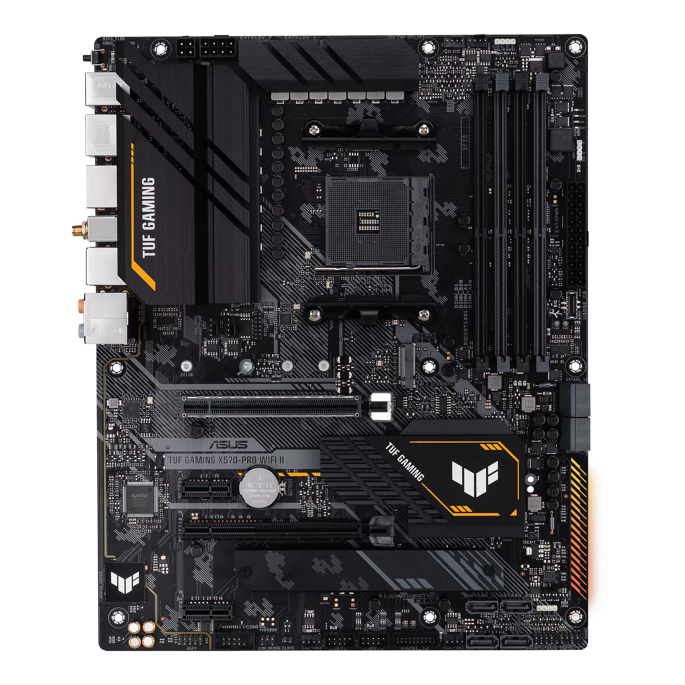   Asus TUF X570-Pro WiFi II 3